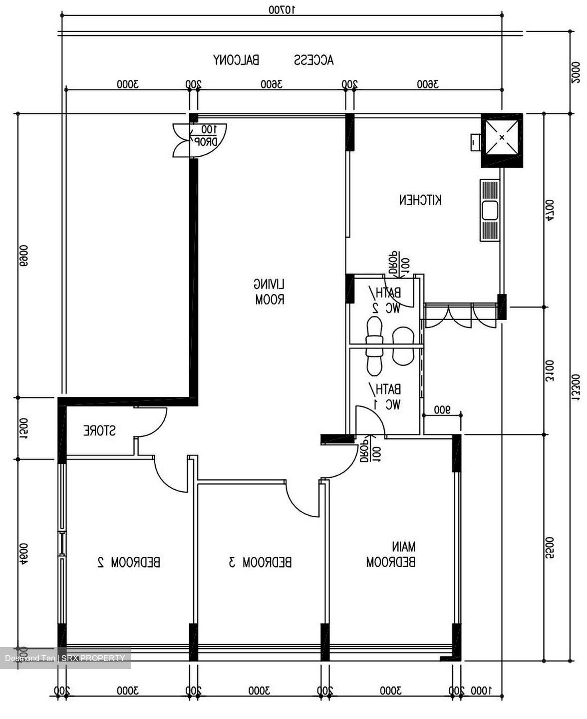 Blk 121 Mcnair Spring (Kallang/Whampoa), HDB 4 Rooms #506605421